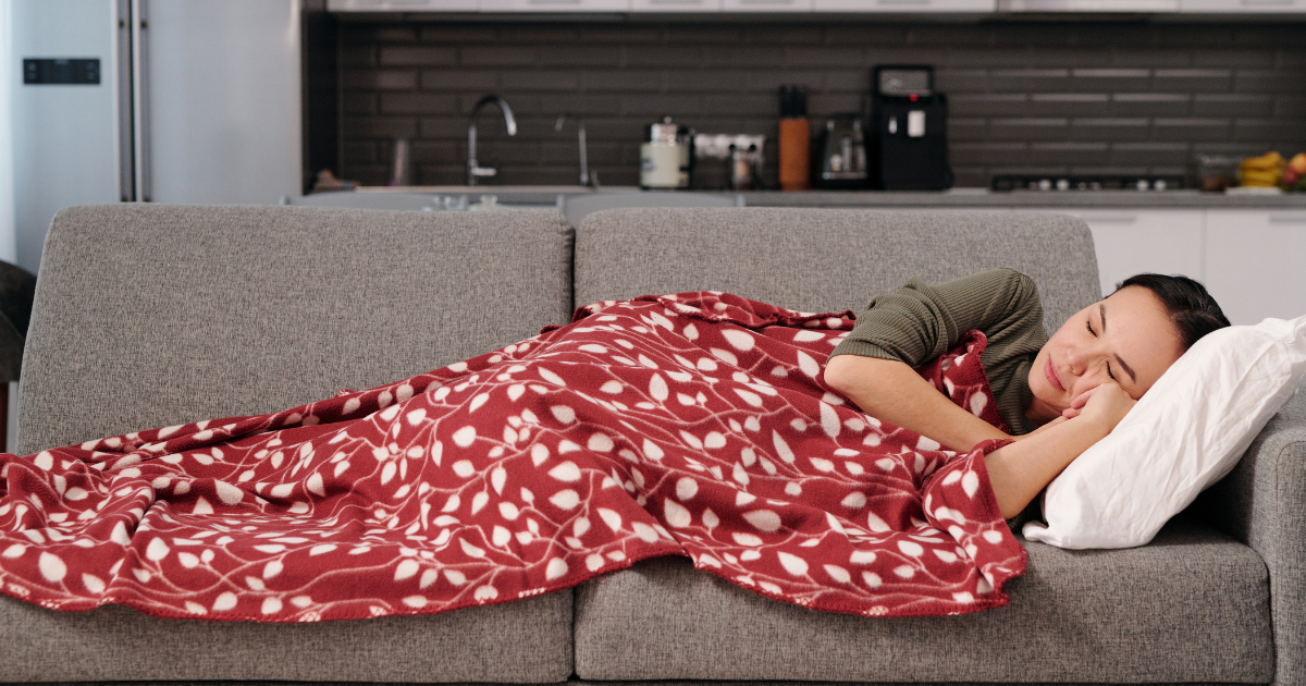 宝くじが当たる前兆の体験談「体調不良」