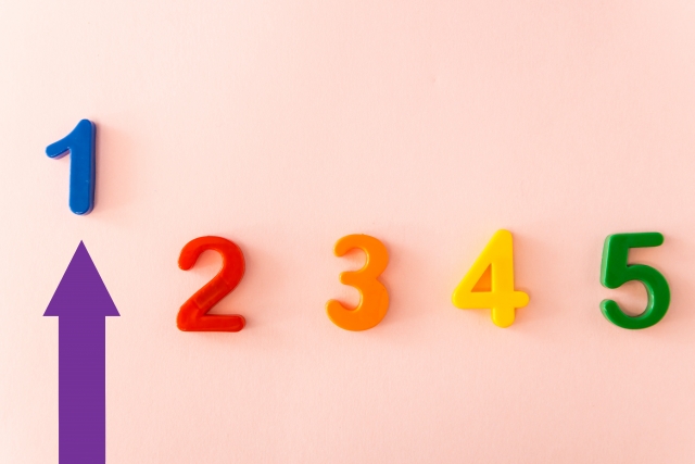 ロト7のキャリーオーバーでよく出る第一数字