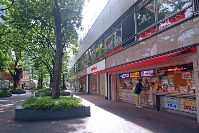 ロト7で10億円の当せん者が出た売り場