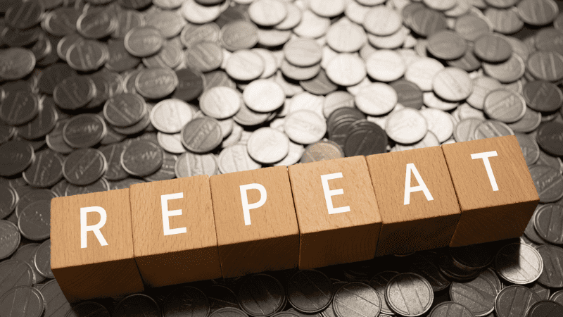 ナンバーズ4で同じ数字を買い続けるのはあり？