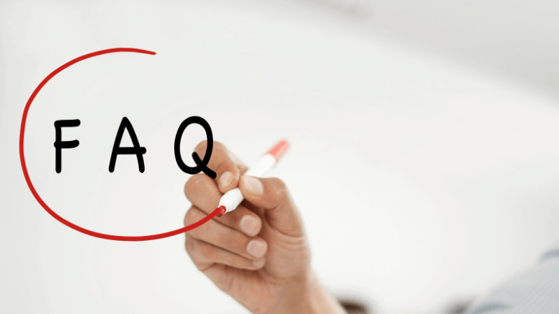 よくある質問FAQ